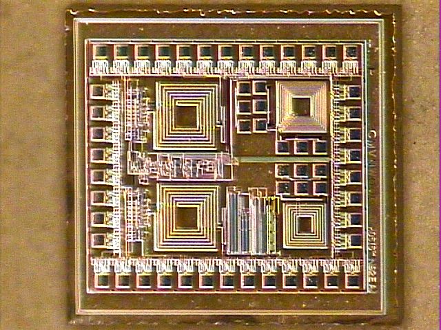 Integrated quantum RF hardware