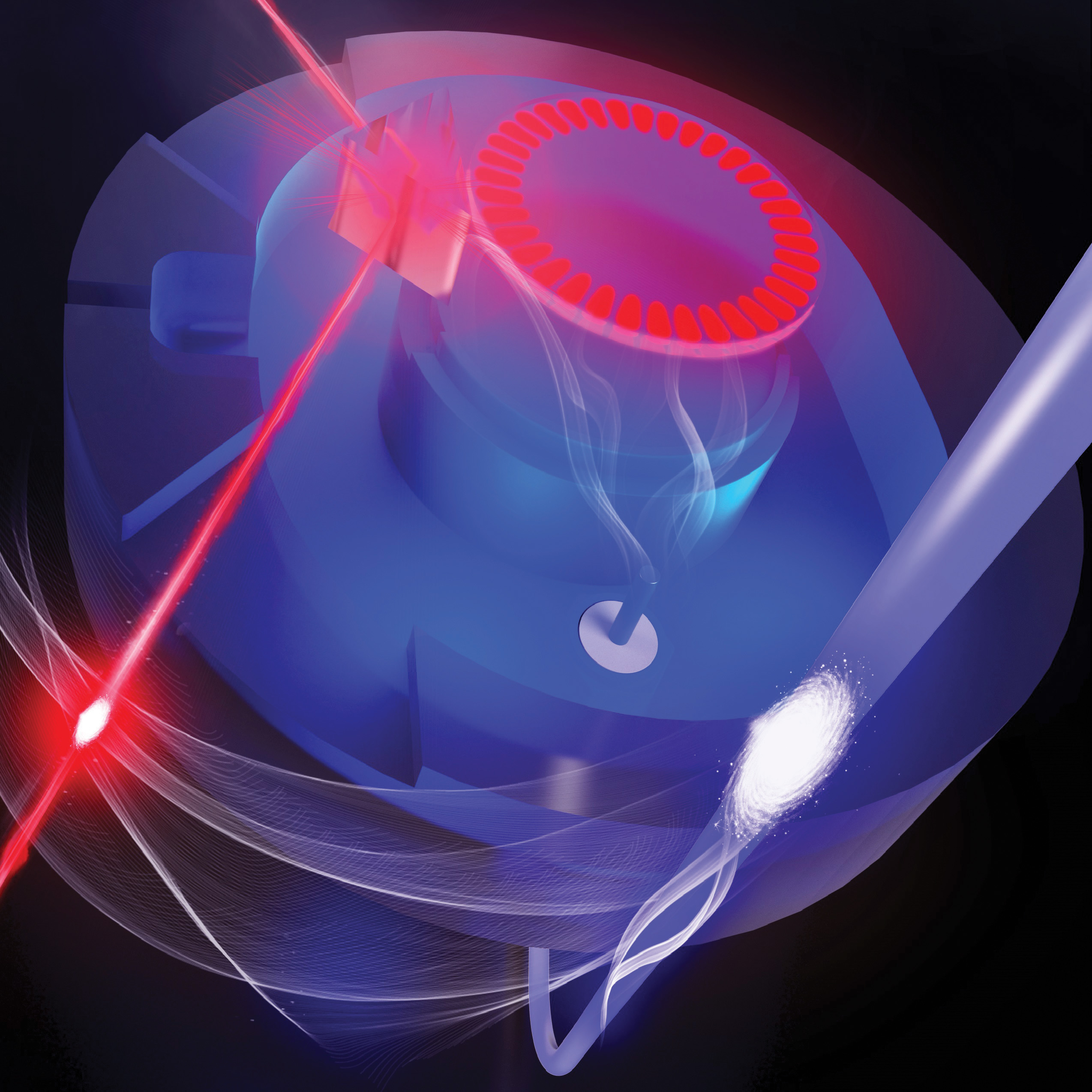 Integrated photonics and electro-optics hardware
