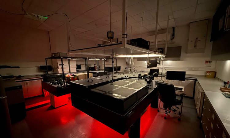 POSMq model-based lab control interface