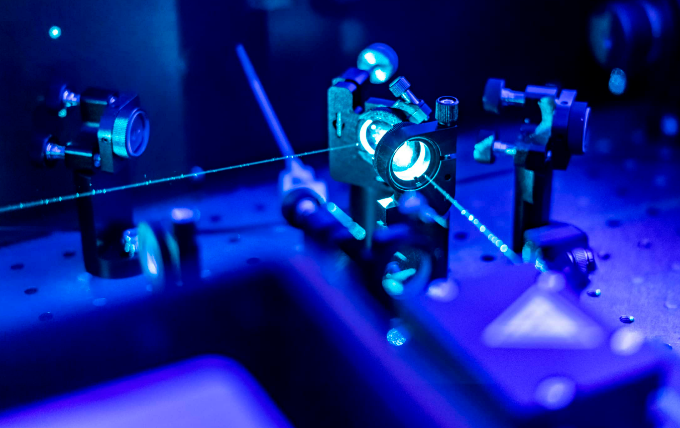 Cold atoms experimental setup